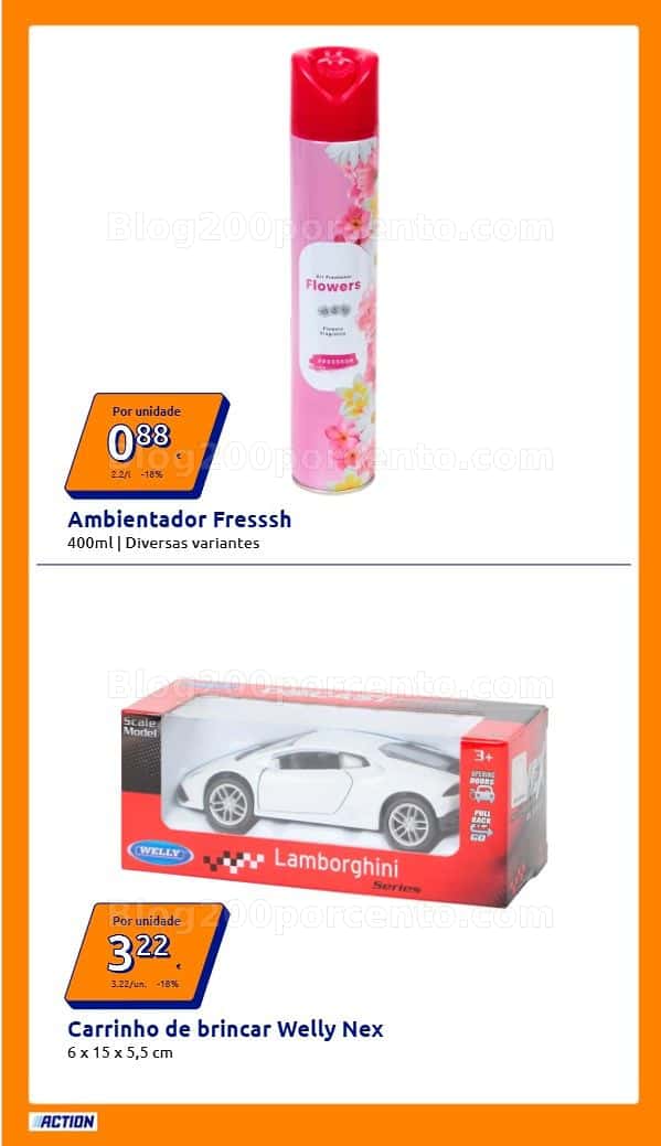 Antevisão Folheto ACTION Promoções de 11 a 17 março